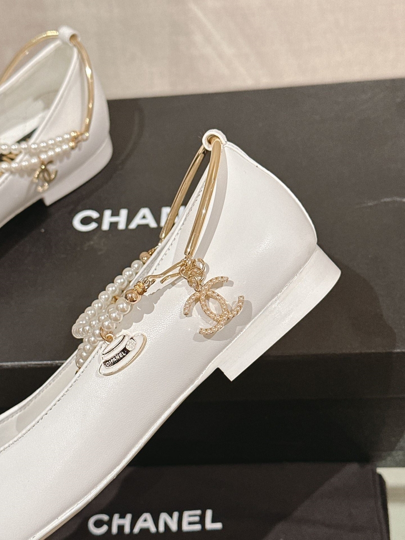 Chanel Flat Shoes